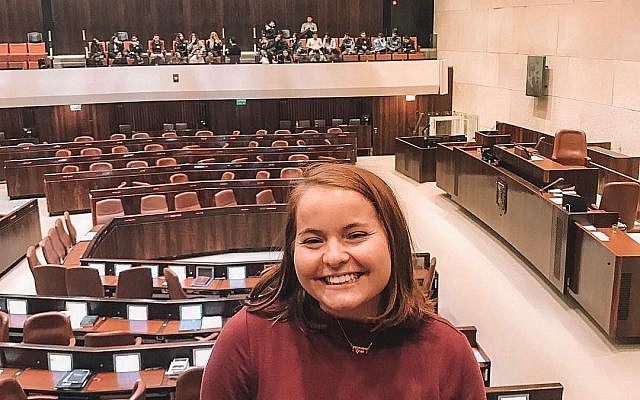 My visit to the Israeli Knesset this winter