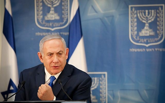 Israeli Prime Minister Benjamin Netanyahu, December 4, 2018. (Photo by: JINIPIX via Jewish News)