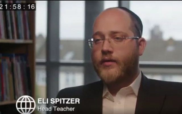 Eli Spitzer (Credit: BBC Panorama: ‘Sex Education: The LGBT Debate in Schools’)