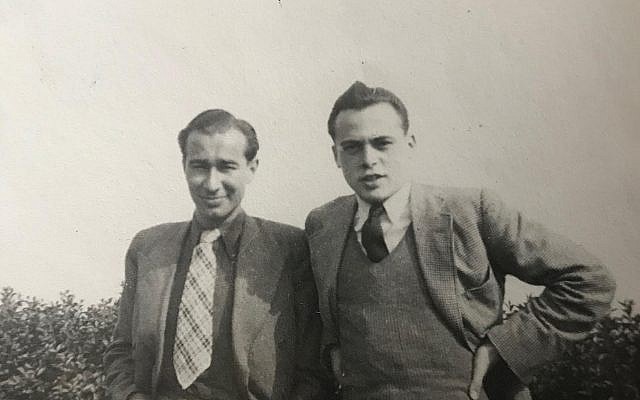 Walter Bor and Herbert Lom