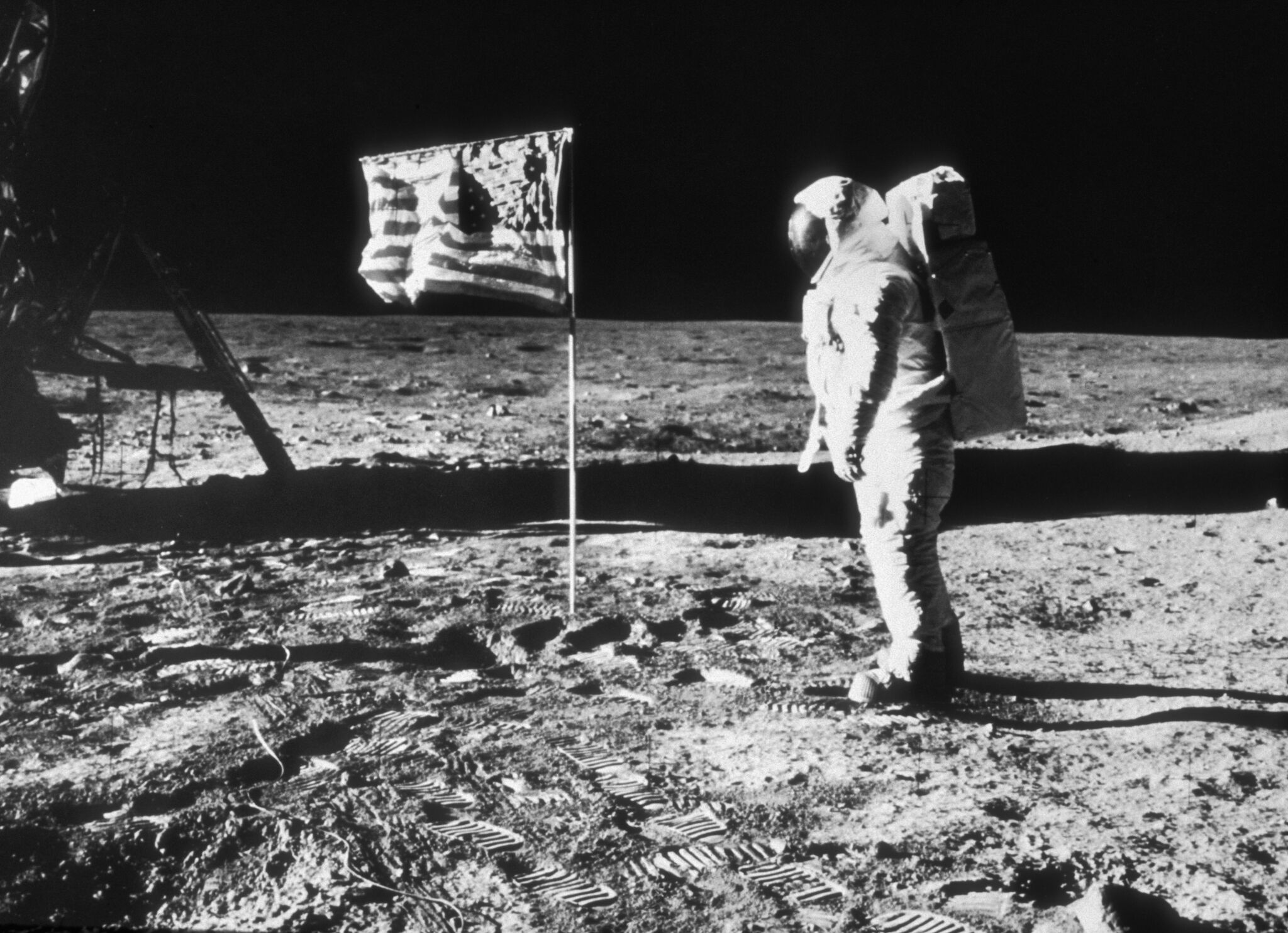who is first man on the moon