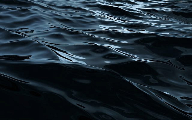 The water, rippling under the wind. (iStock)