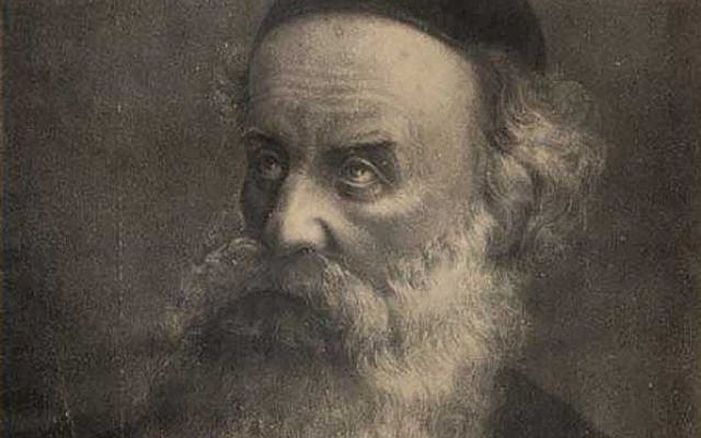 Rabbi Schneur Zalman, the Alter Rebbe, first Rebbe of Lubavitch (Lubavitch.com)