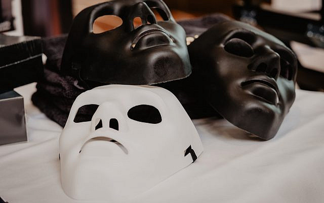 Masks (Photo by Victoria Priessnitz on Unsplash via Jewish News)