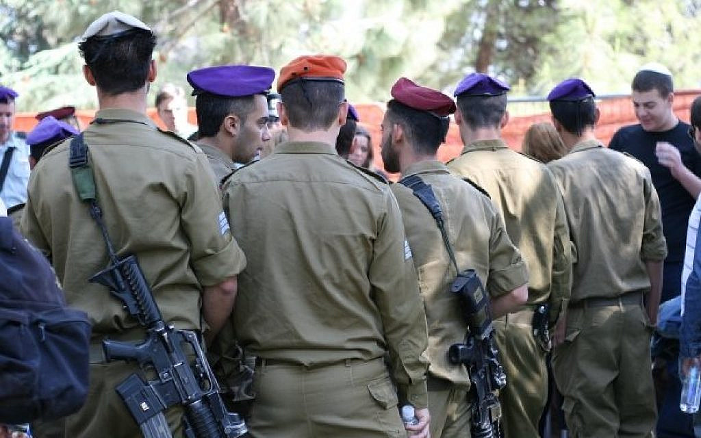 IDF Combat Soldiers on Yom Hazikaron