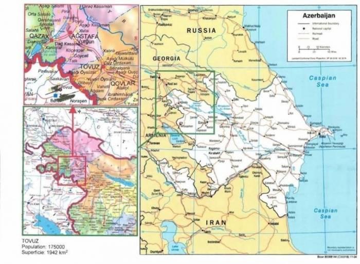 What's going on between Azerbaijan and Armenia in Tovuz region?