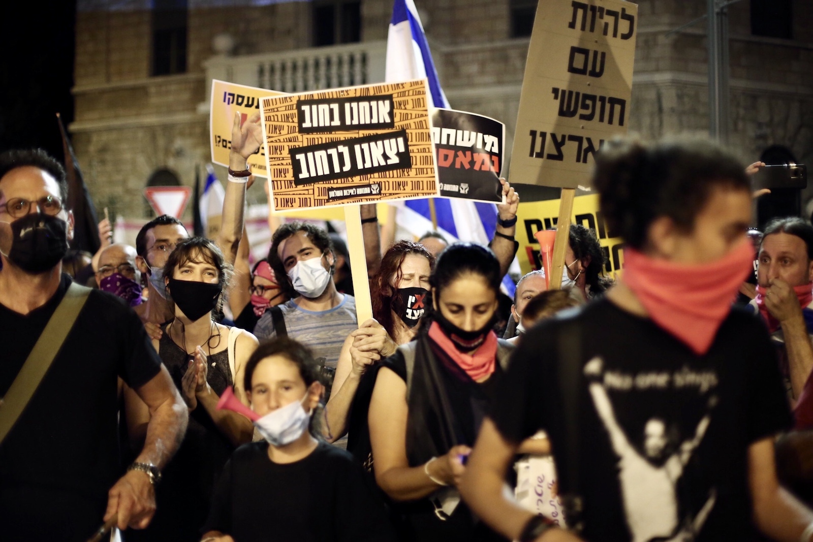 Israelis are great at protesting and their protests lead to zilch