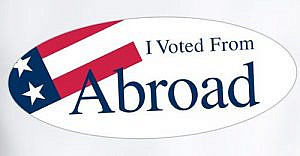 7.8 Percent of Americans Overseas Voted in 2020 - Vimarsana News