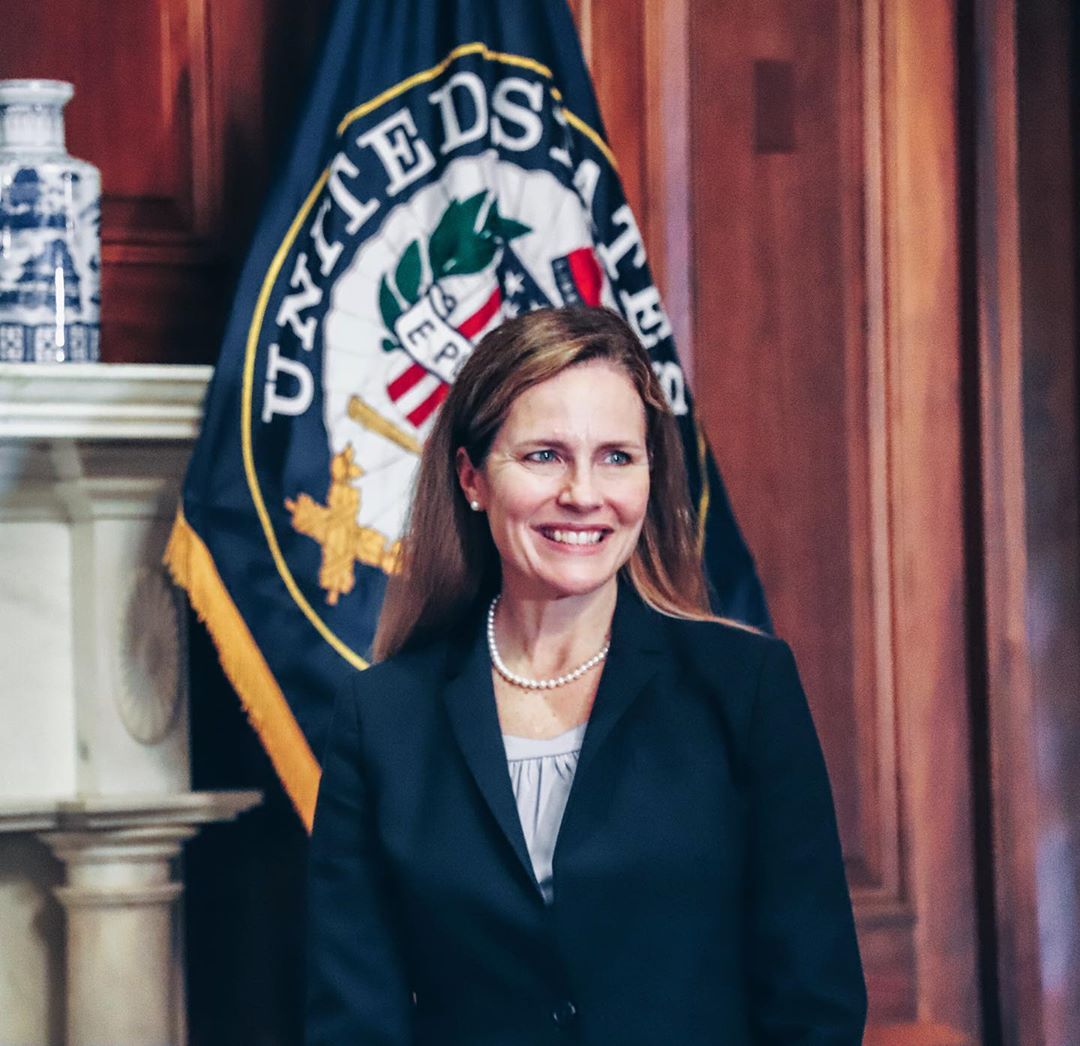 What Does It Mean That Amy Coney Barrett Served As A 