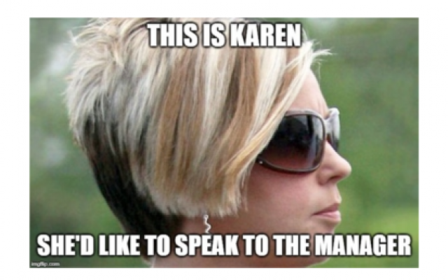 This Is Karen Meme