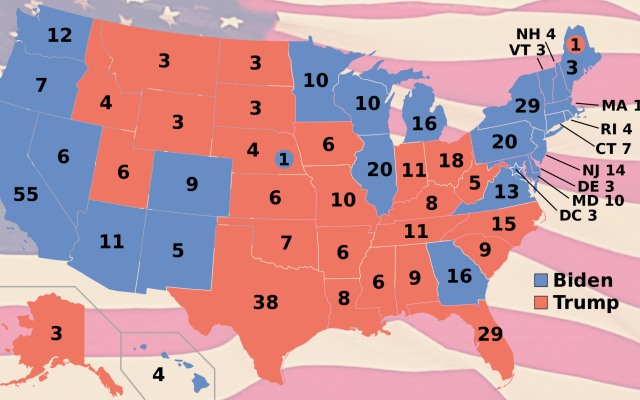 popular vote totals 2012 presidential election
