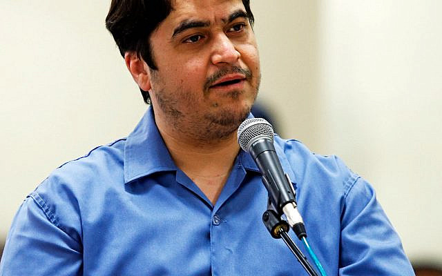 Iranian journalist Ruhollah Zam executed by Iran's regime in December 2020.