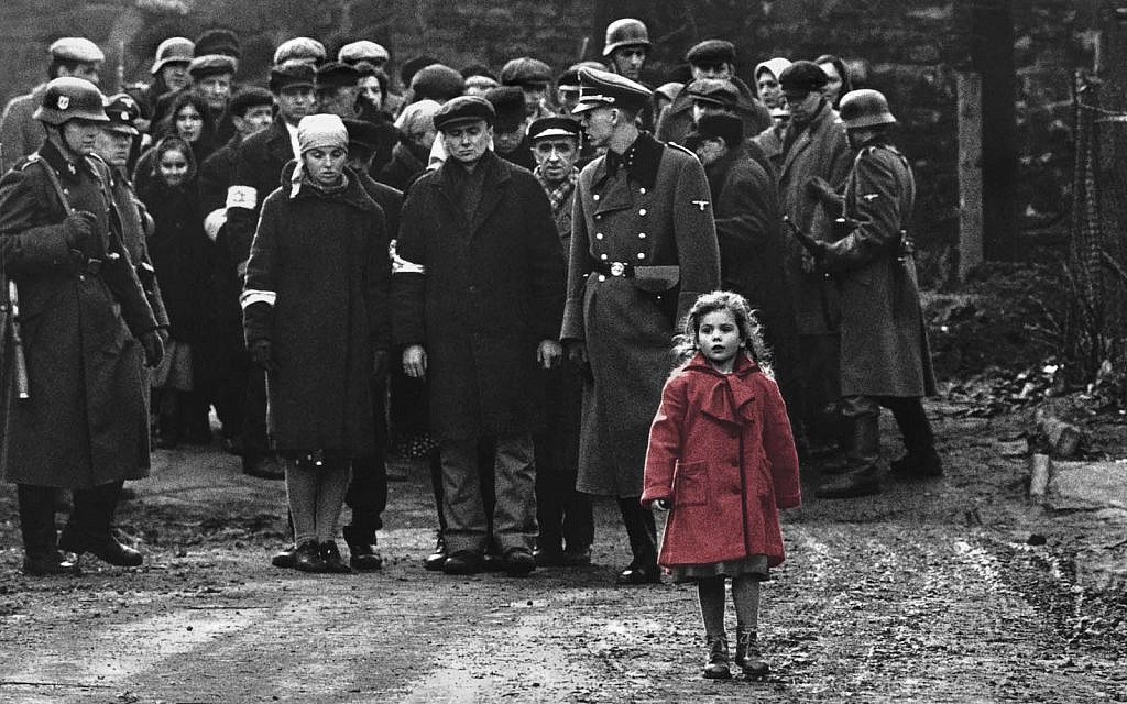 Frame from the 1993 movie, Schindler's List.