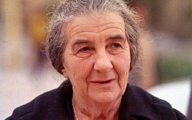 Golda Meir (via Jewish News)