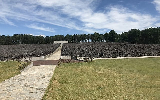 Picture taken by author (2017) at the Belzec Extermination Camp, once the killing ground for Polish Jews and other peoples Nazi ideology saw as subservient, in what was the Lublin District of Nazi-occupied Poland.