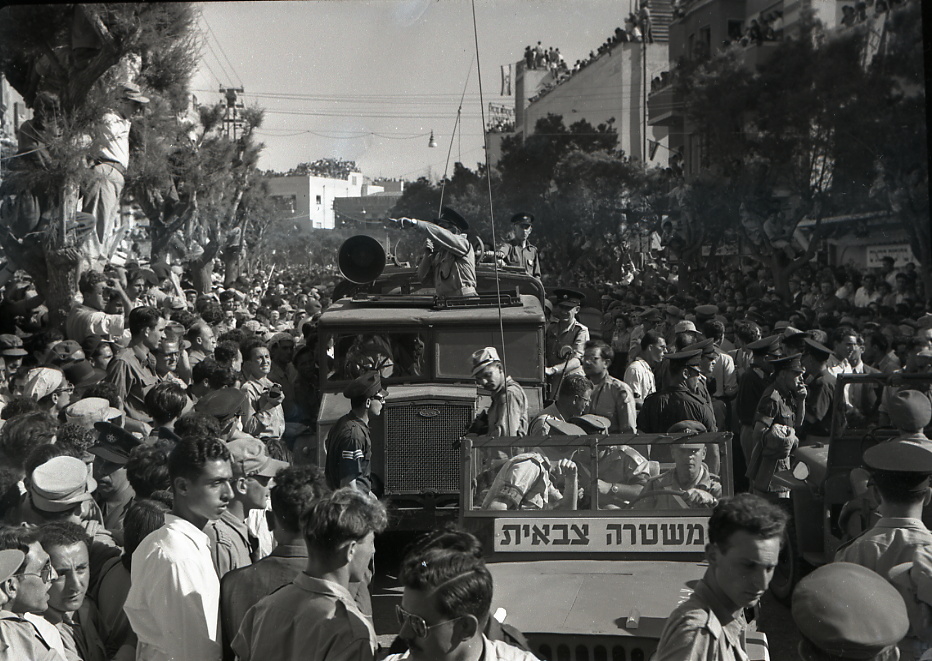 The Blogs Israel s First Independence Day And The Parade That Didn t 