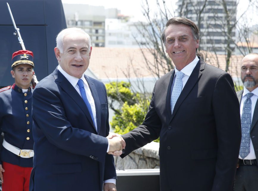 Bolsonaro thanks Netanyahu for 'strengthening the partnership' with Brazil | Jarbas Aragao | The Blogs