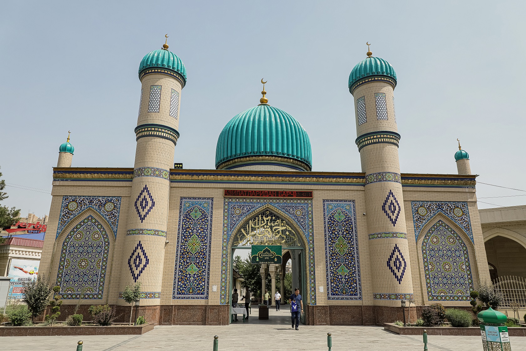 Узбекистан мечети Ташкент мечети