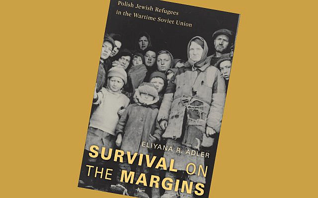 Book cover of Survival On The Margins, by Eliyana Adler.