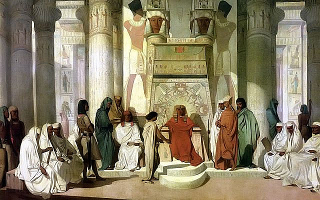 Adrien Guignet Joseph et Pharaon, 19th C. / wikimedia