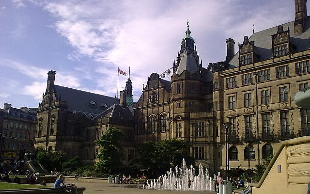 Sheffield Town Hall (Wikipedia)