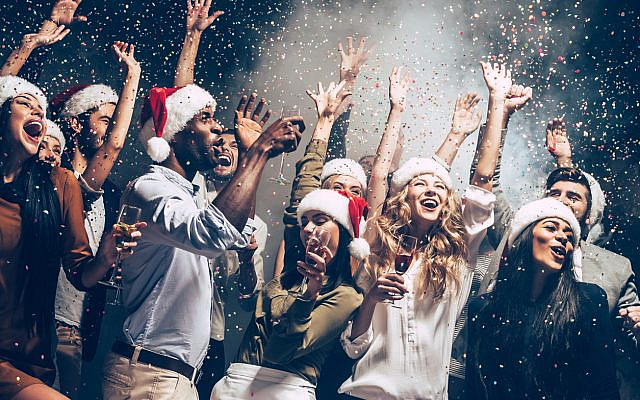 A festive Christmas party. (iStock)