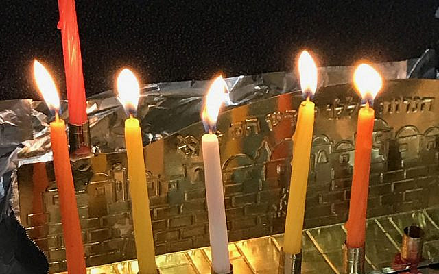 Chanukah Candle Lighting (Ori Epstein)
