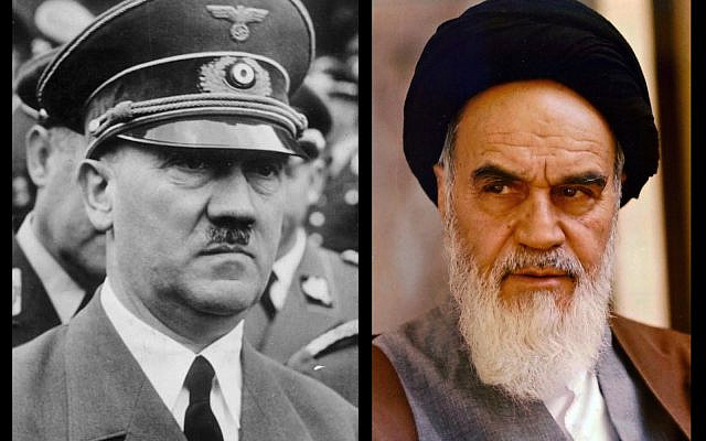 Adolf Hitler, Ruhollah Khomeini (PD, PD)