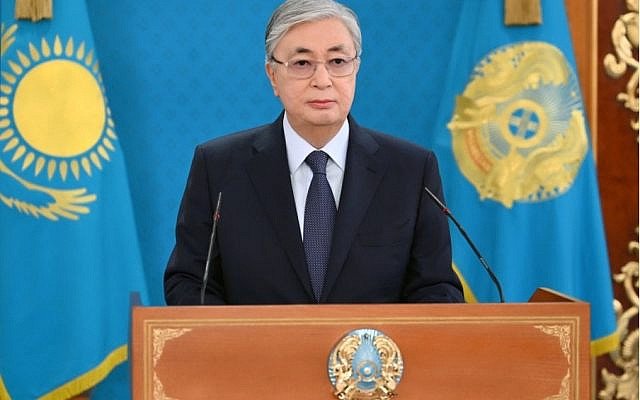 President Tokayev has blamed the unrest on foreign-trained 'bandits and terrorists' [Source: Official website of the President of Kazakhstan]