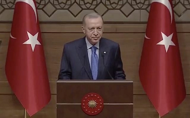 Recep Tayyip Erdoğan
Source Twitter: Official profile RTErdogan
