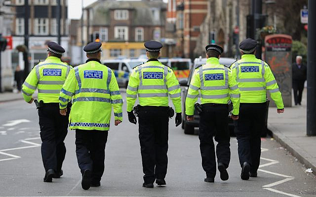 Met Police (Photo credit should read: Aaron Chown/PA Wire) via Jewish News