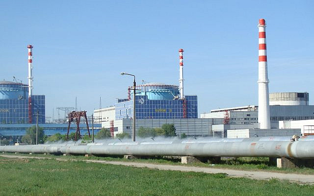 Ukraine's Khmelnytskyi Nuclear Power Plant By RLuts - Own work, CC BY 3.0, https://commons.wikimedia.org/windex.phpcurid=25996874