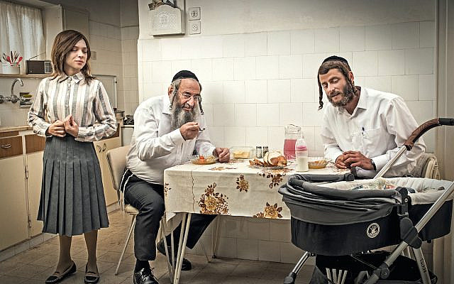 Shtisel Season three. The Israeli drama is one of Israel's most famous exports on Netflix in recent years (Credit: Ohad Romano)