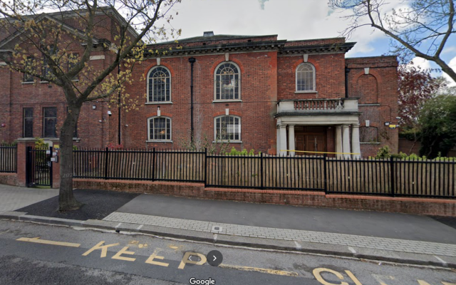 Dunstan Road Synagogue (Google maps)