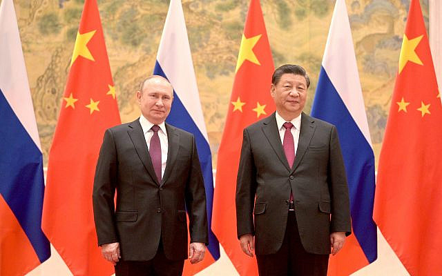 Putin-Xi Summit in Beijing, February 4, 2022. (The Russian Presidency Official Site)