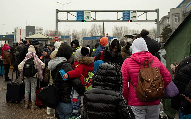 The Ukraine Refugees Response Moldova - IsraAID