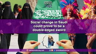 In Saudi Arabia, dance maybe, dissent no - Vimarsana News