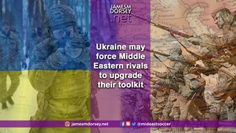 Ukraine may force Middle Eastern rivals to upgrade their toolkit - Vimarsana News