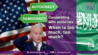Cooperating with autocrats: When is too much, too much? - Vimarsana News