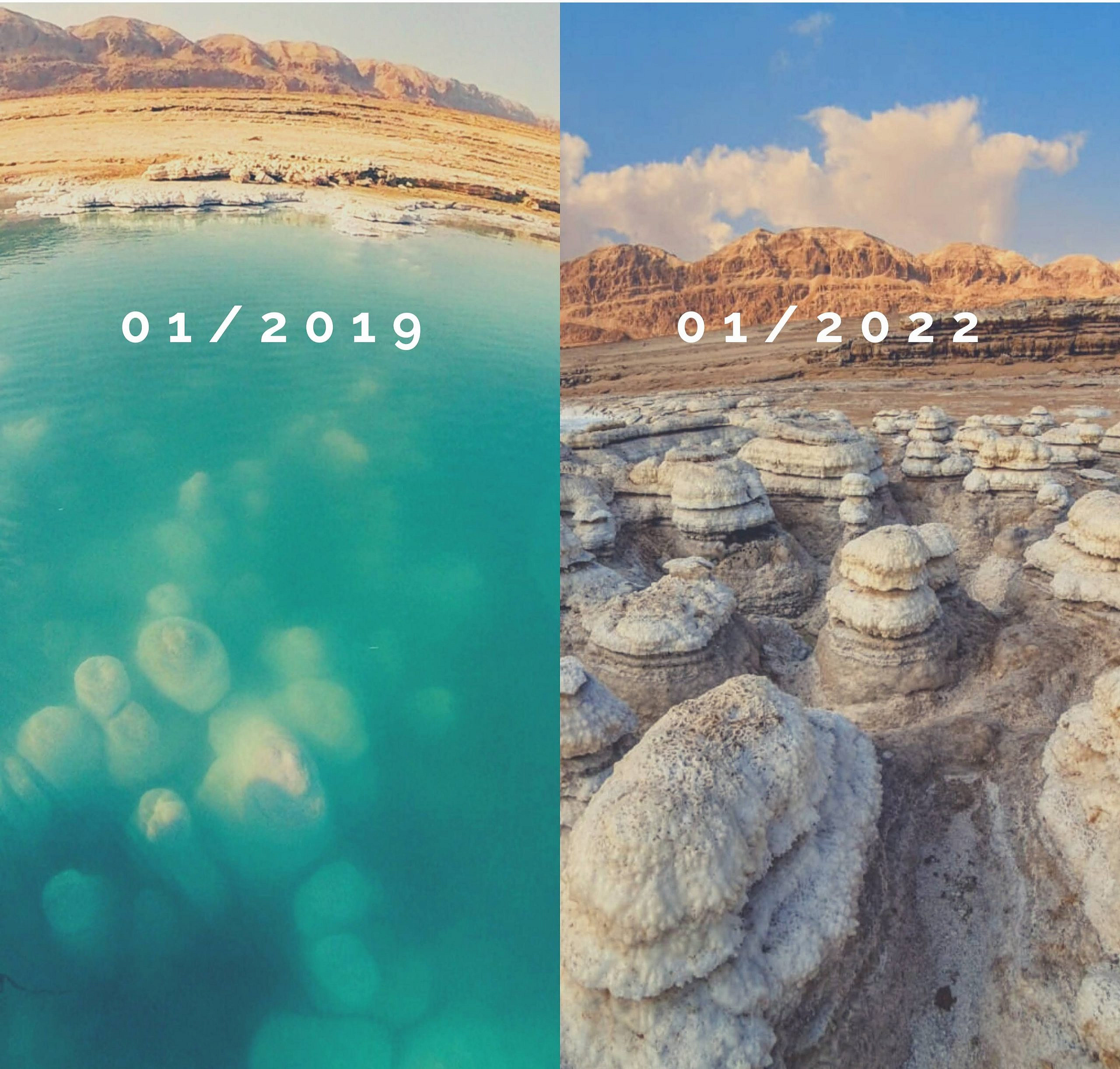 The Dead Sea - Image of the Week - Earth Watching