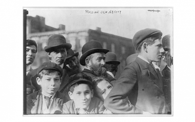 Russian Jews, NYC, Library of Congress