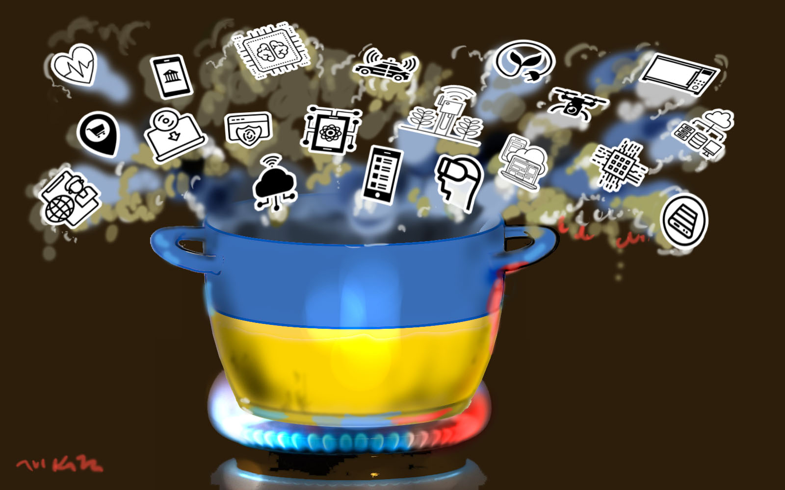 Ukraine crisis: Troubled times need new technologies - Vimarsana News