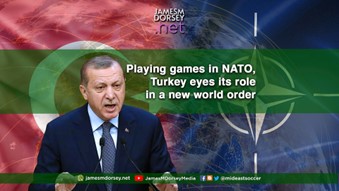 Playing games in NATO, Turkey eyes its role in a new world order - Vimarsana News