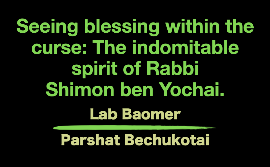 Seeing blessing within the curse: The indomitable spirit of R' Shimon ben Yochai | Yoni Mozeson - Vimarsana News