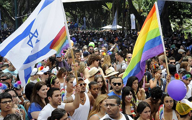Ambassador Shapiro attended the Gay Pride Parade on Friday, June 8, 2012.  In Gan Meir park, he met with several groups working for LGBT rights and answered questions from media about LGBT Human Rights.   Prior to the kick-off of the parade, the Ambassador took to the main stage.  Speaking to a crowd of thousands of marchers he emphasized the recent work of the U.S. government to raise awareness of LGBT rights around the world and acknowledged the achievements of the Israeli LGBT community to gain equal rights.  After the speech, he met Embassy personnel marching in the parade with diplomats from other missions in Tel Aviv and joined them along the parade route.