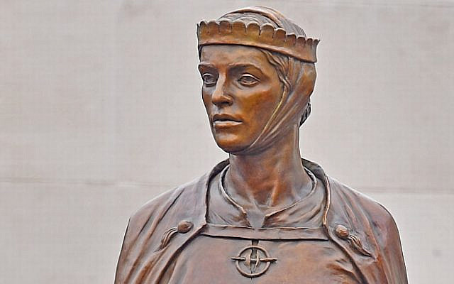 Licoricia - The Most Famous Woman in Medieval England. Photo courtesy of Hadassah