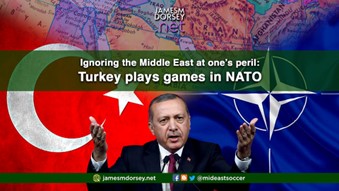 Ignoring the Middle East at one's peril: Turkey plays games in NATO | James M. Dorsey - Vimarsana News