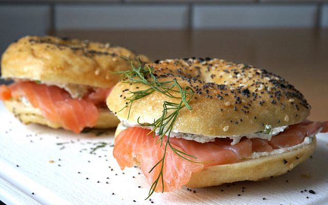 Bagels and lox and cream cheese. (iStock)
