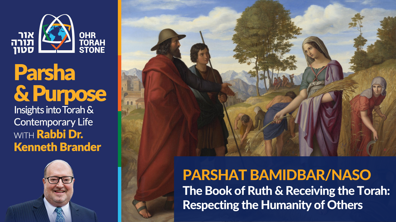 The Book of Ruth and Receiving the Torah: Respecting the Humanity of Others - Vimarsana News