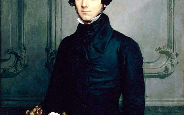 Alexis De Tocqueville. Wikimedia Public Domain. no credit neede